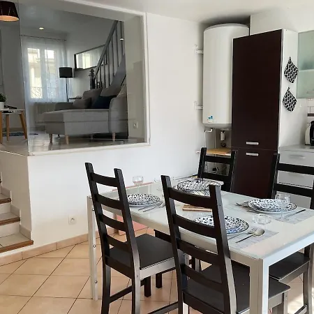 Maison De Avec Jardin Appartement